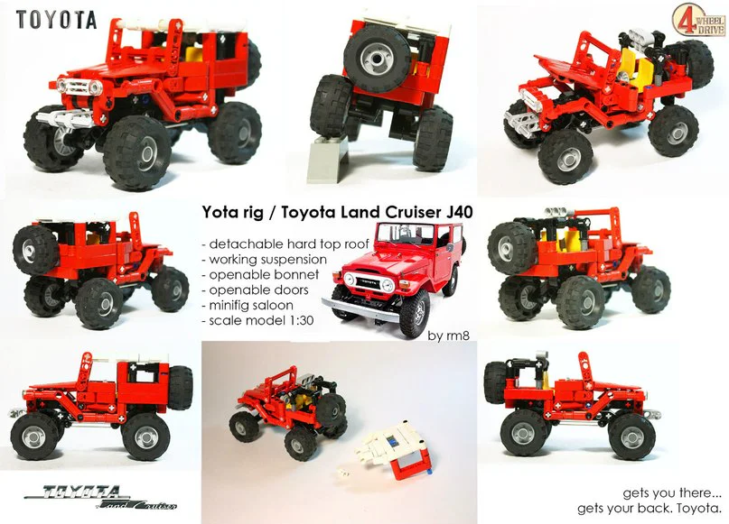 Toyota Land Cruiser J40 MOC-1837 image 1