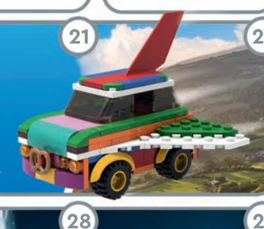 Flying Car 乐高 LEGO 6387809 image 2