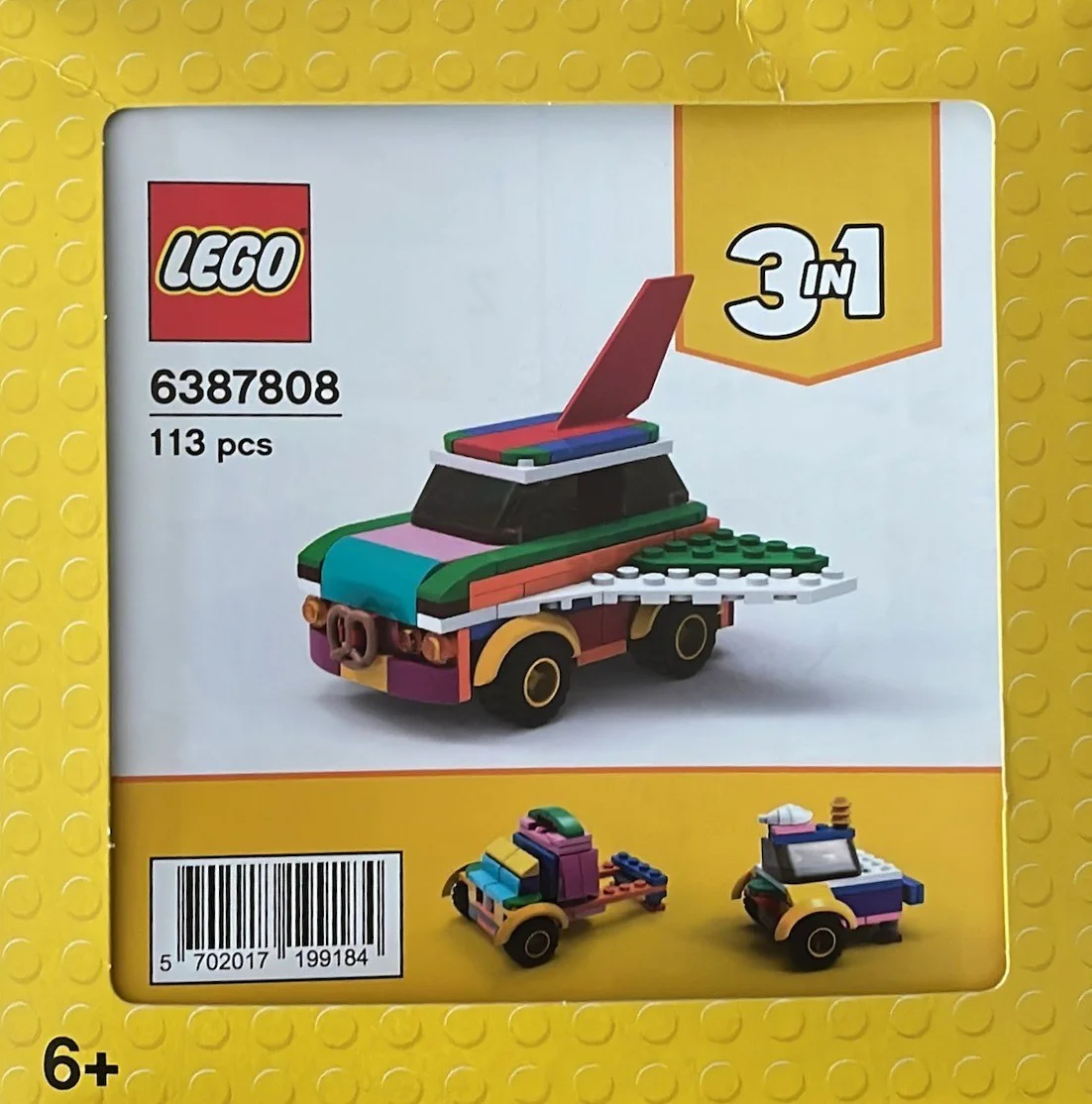 Flying Car 乐高 LEGO 6387809 image 4