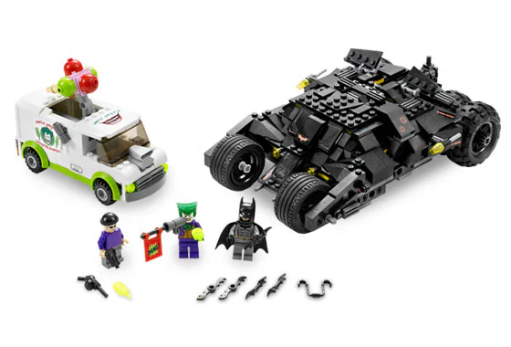 The Batmobile: Joker's Ice Cream Surprise 乐高 LEGO 7888