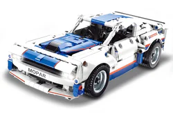 Challenger Turbocharger Rebound Car
