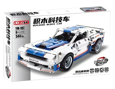 Challenger Turbocharger Rebound Car 益木YIMU/波波象 YM-107 image 1