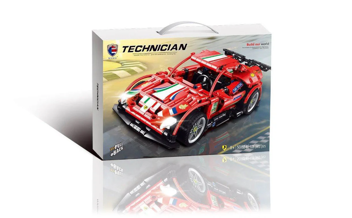Ferrari, 488 雷尔娱乐 50032-4 image 2
