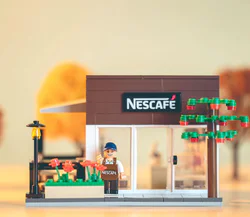 My small Nescafe