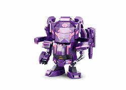 Mobile City Alpha Mobile Suit 6 Variants