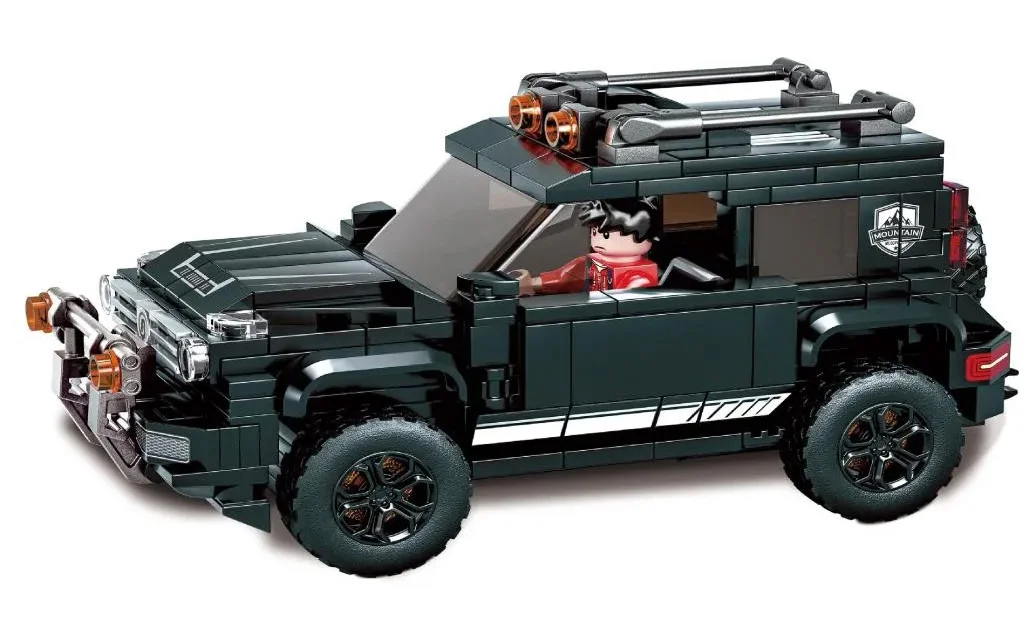 PASSION RACING: MERCEDES G500 乐毅积木 31029