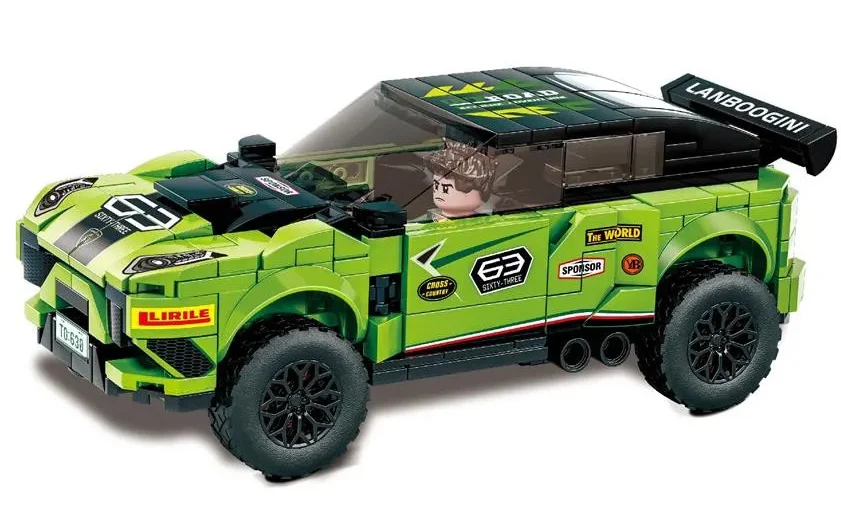 HOT RACE: LAMBORGHINI SUV RETURNER 乐毅积木 31030