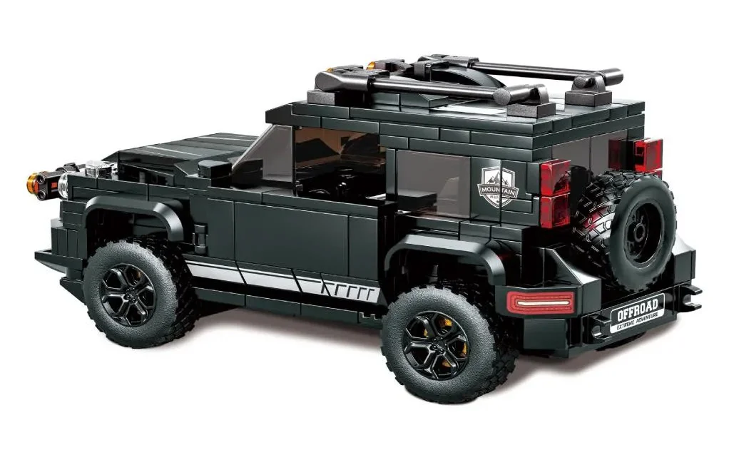 PASSION RACING: MERCEDES G500 乐毅积木 31029 image 1