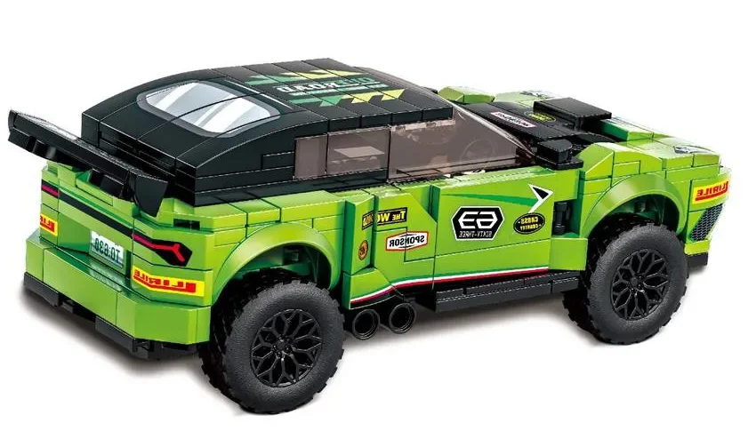 HOT RACE: LAMBORGHINI SUV RETURNER 乐毅积木 31030 image 1