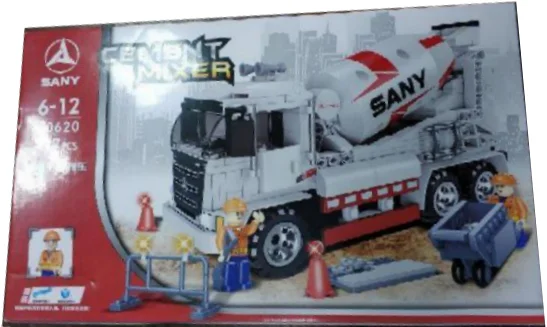 Concrete mixer truck 三一SANY C0620 image 1