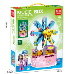 Turn music box: Ferris wheel