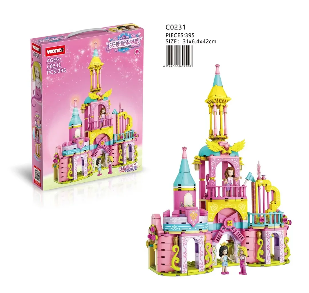 Heavenly Angel's Castle of Joy 沃马动漫 WOMA C0231 image 1