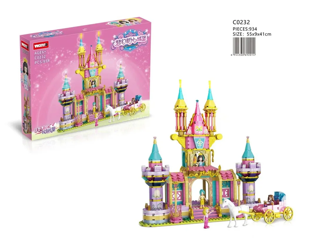 Fantasy Sweetheart Castle 沃马动漫 WOMA C0232 image 1