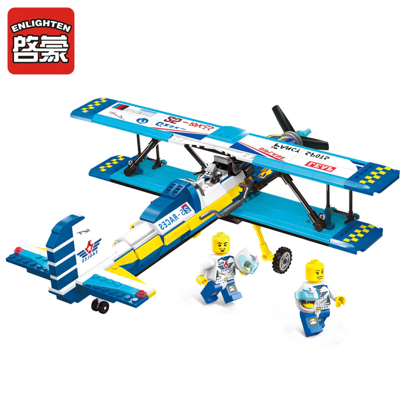 Double Wing Shower 启蒙 QMAN/ENLIGHTEN/Keeppley 1125 image 4