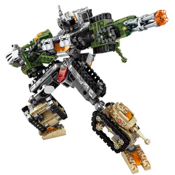 Iron Giant Armored: Evolutionary Strong Assault 6-set combination - Gigantic Lizard Tank, Snake-like Tank, Rock Turtle Tank, Sword-toothed Tiger Tank, Grey Bear Tank, Rhinoceros Tank.