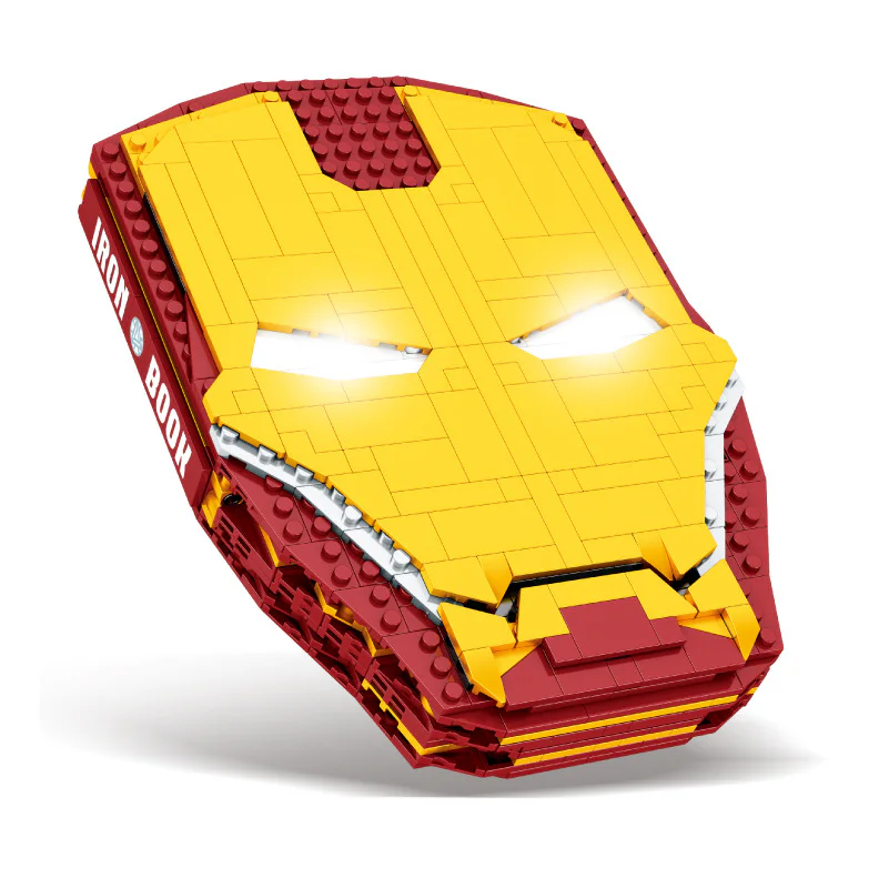 Iron Man Man 哆乐品DLP/D牌积木 DLP8801