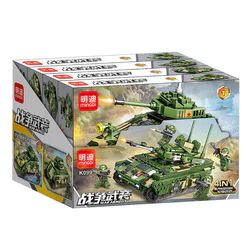 WARARM: MILITARY TANK 4 AMPHIBIOUS AMPHIBIOUS VEHICLE 05, TANK 59, INFANTRY VEHICLE 04, QN-506