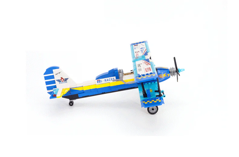 Double Wing Shower 启蒙 QMAN/ENLIGHTEN/Keeppley 1125 image 5