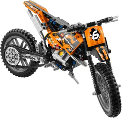 Off-road motorcycle