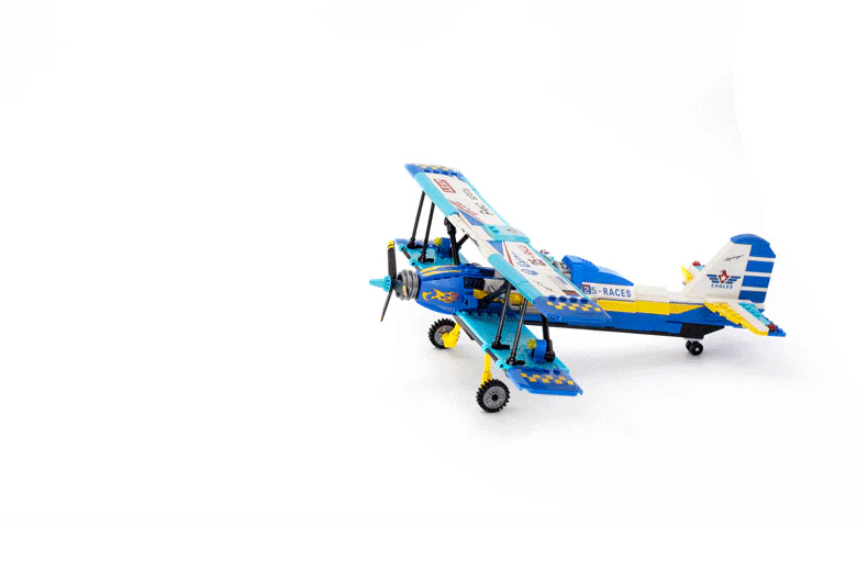 Double Wing Shower 启蒙 QMAN/ENLIGHTEN/Keeppley 1125 image 6