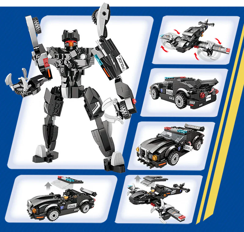 War God: The Earth War God 方橙积木 Forange FC1002 image 2
