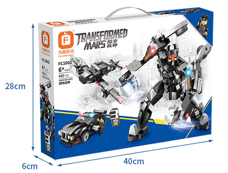 War God: The Earth War God 方橙积木 Forange FC1002 image 3