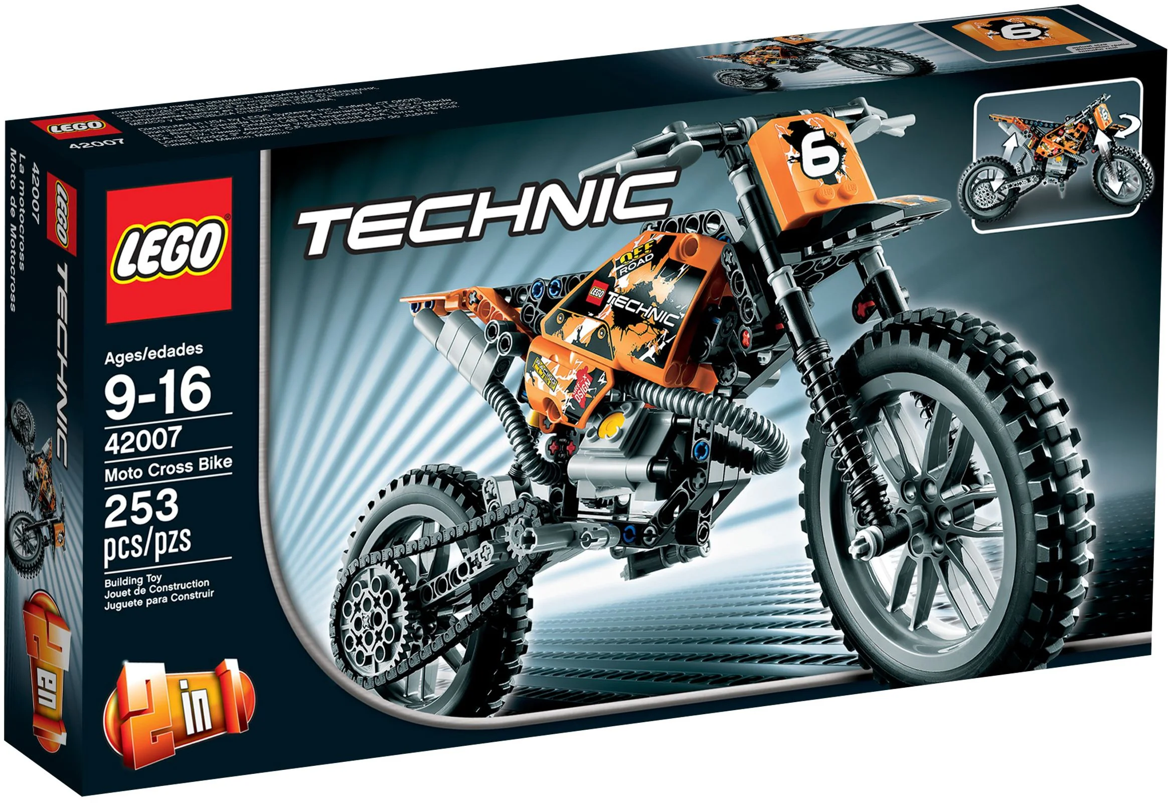 Off-road motorcycle 3373 image 1