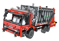 Garbage collection truck (42098 interior)