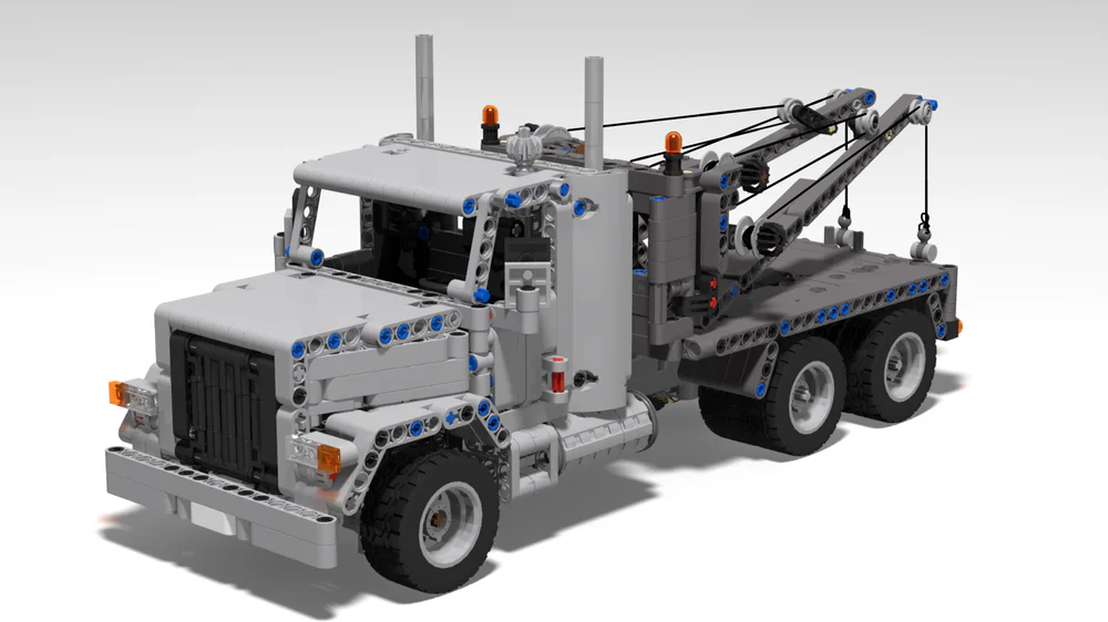 Towing Rescue MOC-37775