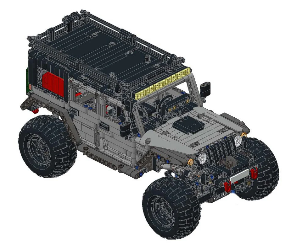 Off-road vehicle MOC-30364 image 1