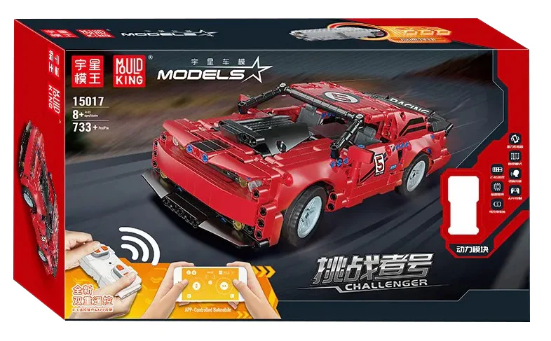 Dodge Challenger 宇星模王 MOULDKING 15017 image 1