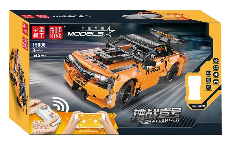 Dodge Challenger 宇星模王 MOULDKING 15006 image 1