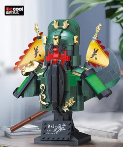 The three countries are like five tigers: Guan Yu