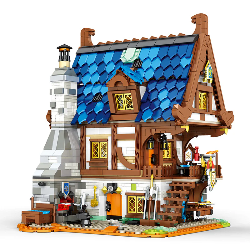 Medieval blacksmith shop 臻砖科技 Reobrix 66005