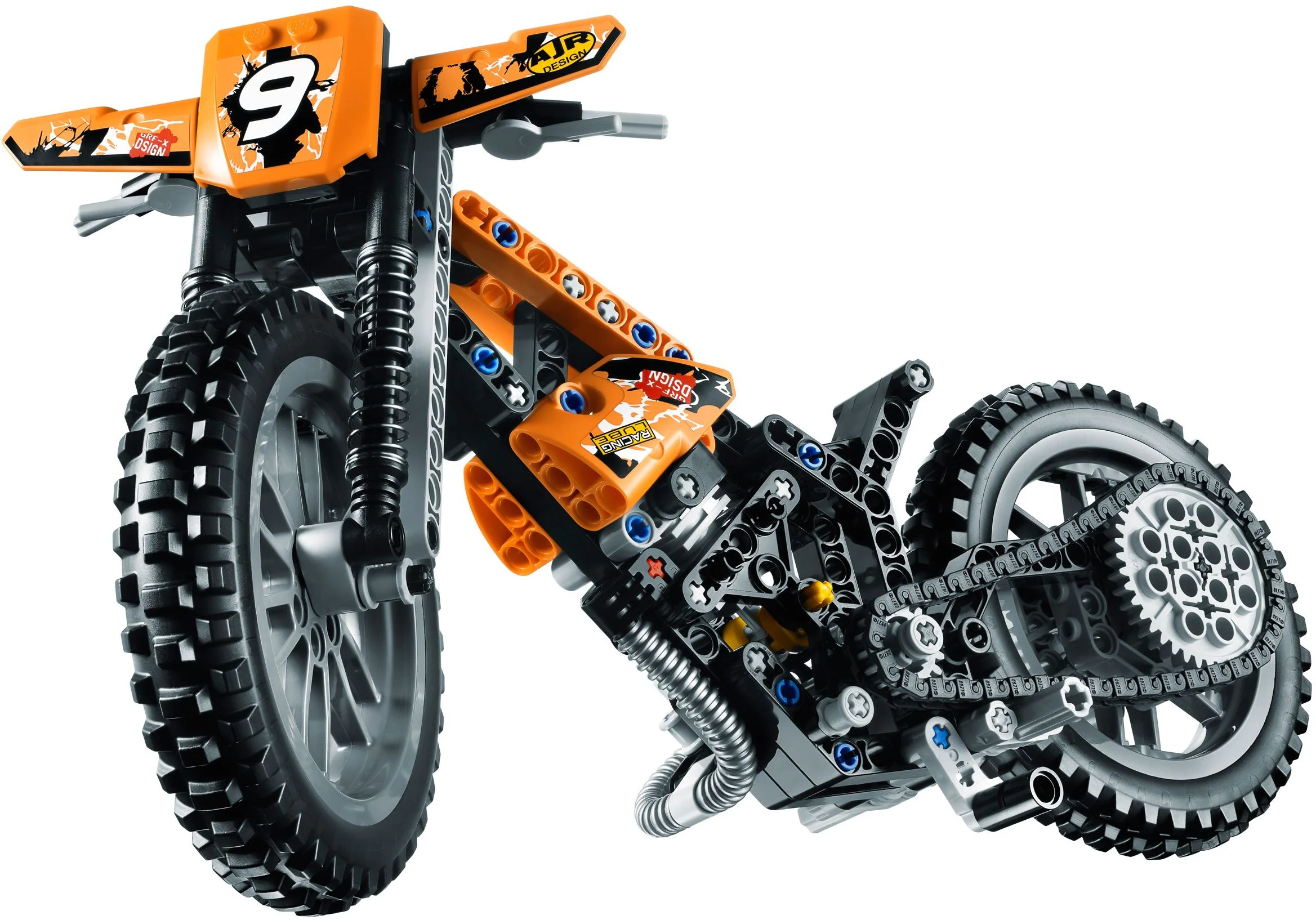 Off-road motorcycle 3373 image 2