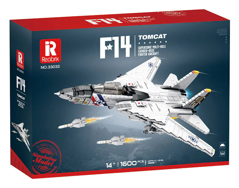 F-14 MALE CAT FIGHTER AIRCRAFT 聚航科技 88018 image 1