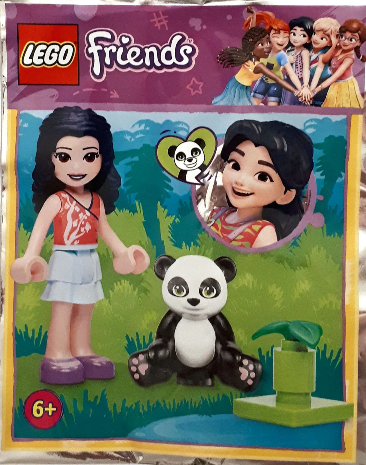 Emma and Panda 乐高 LEGO 472102