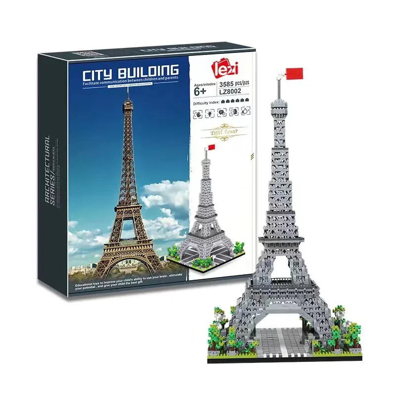 Paris Tower 哲高 ZHEGAO LZ8002 image 1