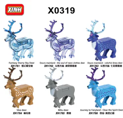Six-year-old child: deer