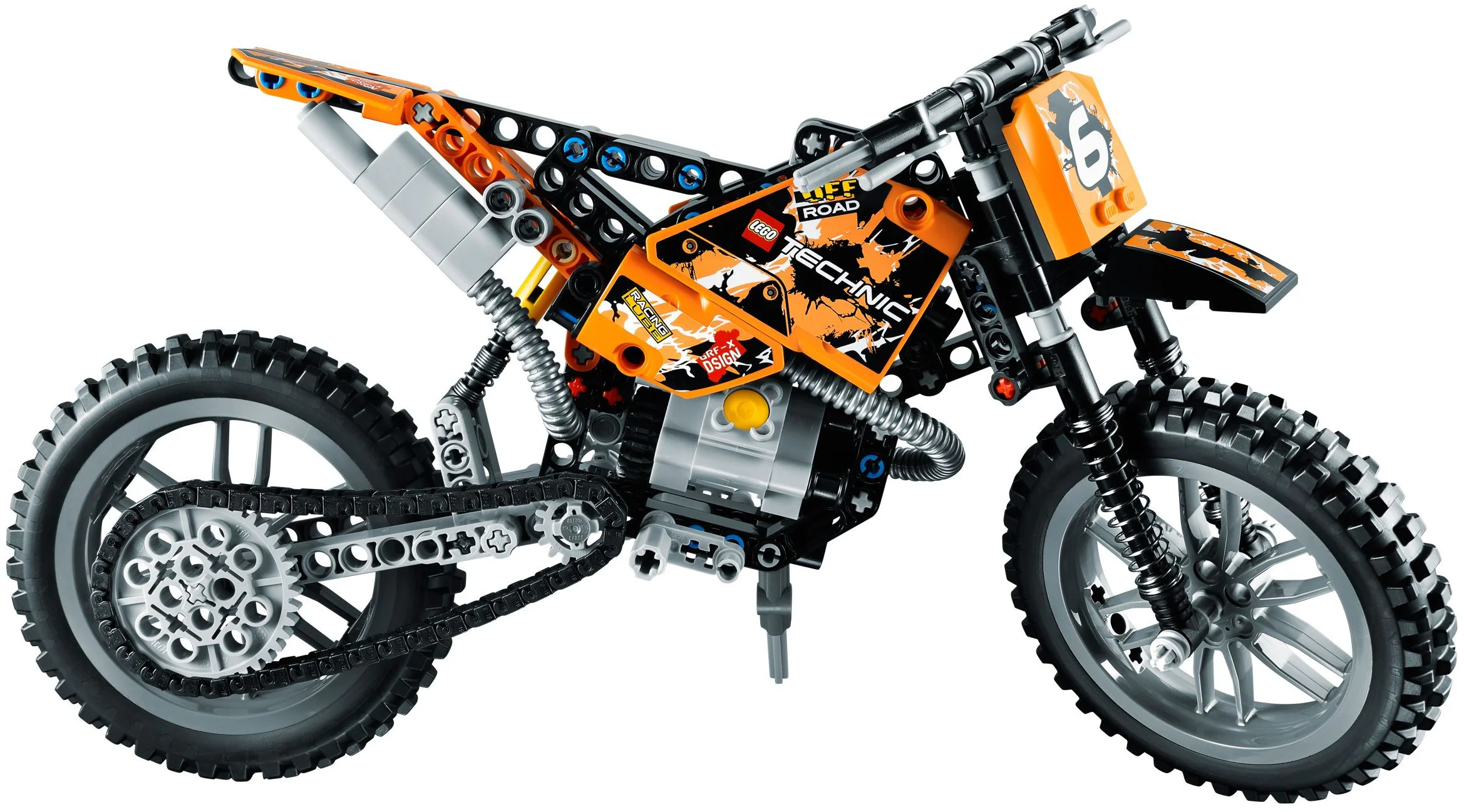 Off-road motorcycle 3373 image 3