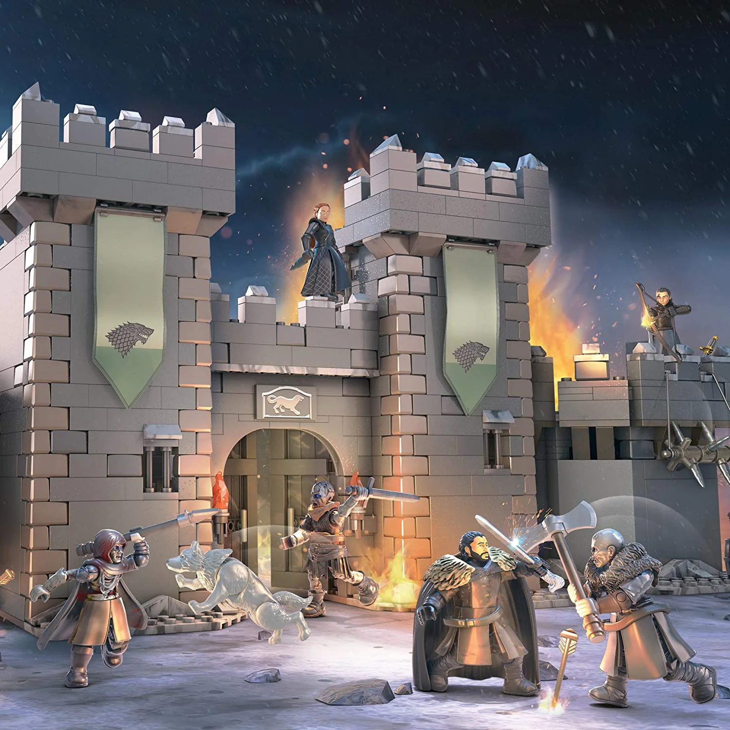 Game of Thrones: The Battle of Winterfell 美家宝/美高 MegaBloks GMN75 image 2