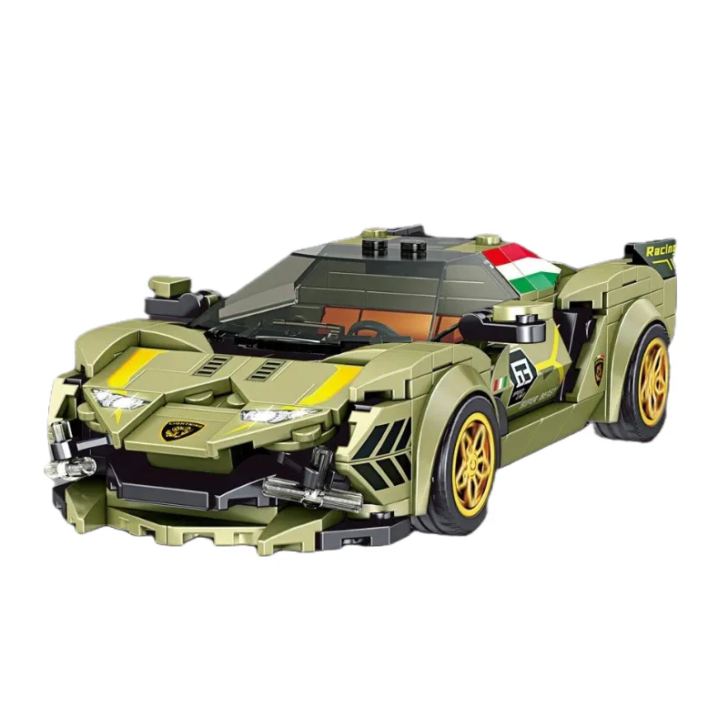 Lamborghini Sián 钢将模玩 Y103