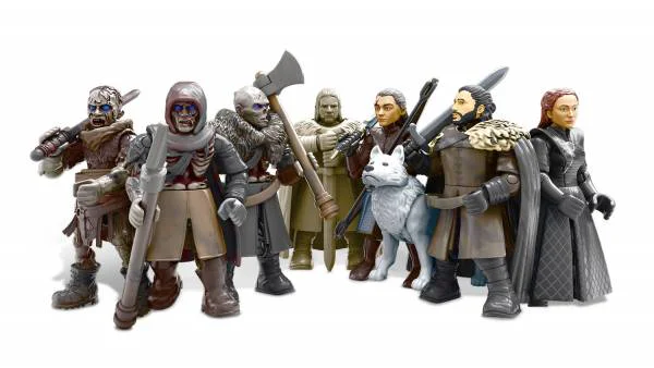 Game of Thrones: The Battle of Winterfell 美家宝/美高 MegaBloks GMN75 image 5
