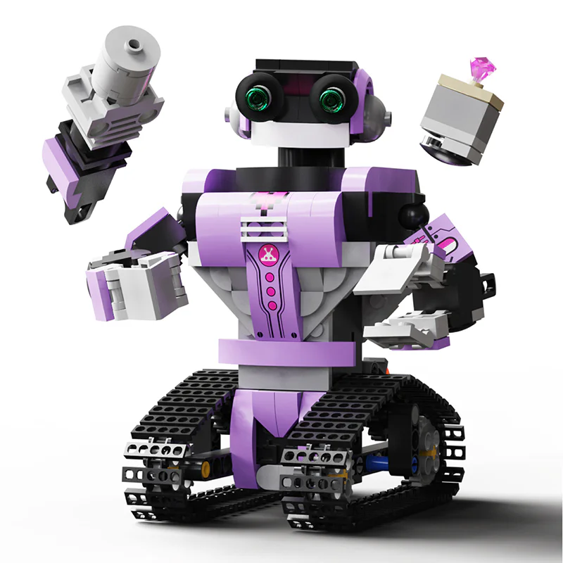Purple remote programming robot 悦创 HAPPYBUILD/信宇科技 PG-13012