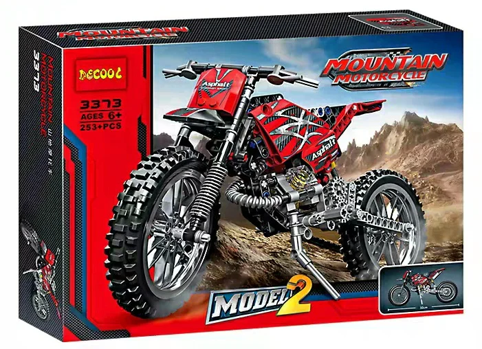 Off-road motorcycle 3373 image 5