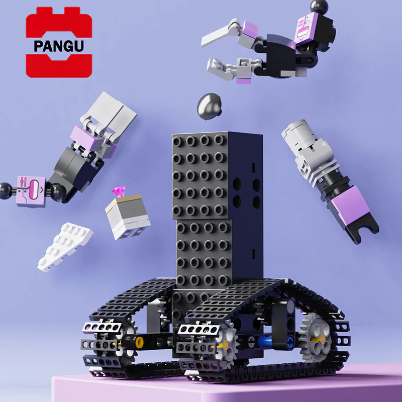 Purple remote programming robot 悦创 HAPPYBUILD/信宇科技 PG-13012 image 3