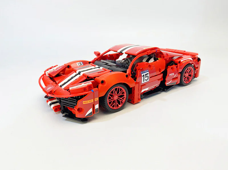 War Gods: In the name of speed 1:14 魔域积木 MOYUBLOCK MY88304 image 1