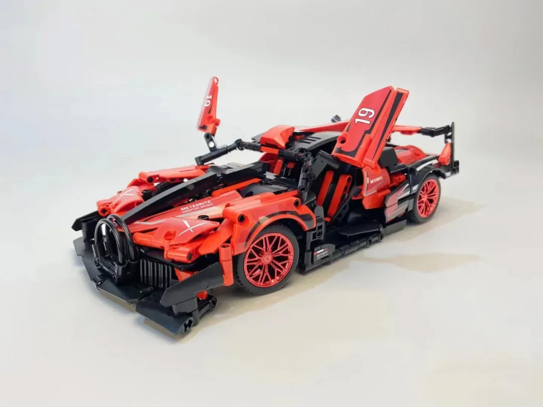 God of War Drift Car: Speed Monster 1:14 魔域积木 MOYUBLOCK MY88303 image 3