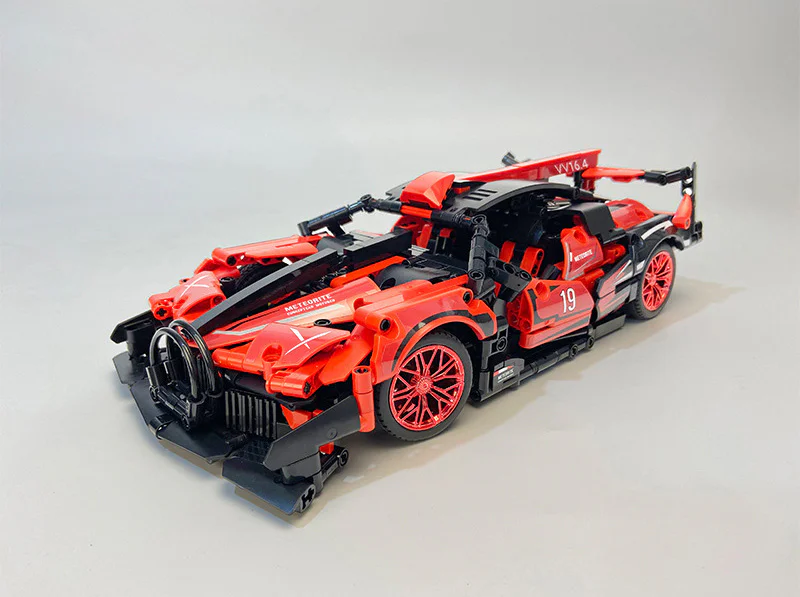 God of War Drift Car: Speed Monster 1:14 魔域积木 MOYUBLOCK MY88303 image 4