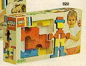 Construction Site 乐高 LEGO 020-2 image 1